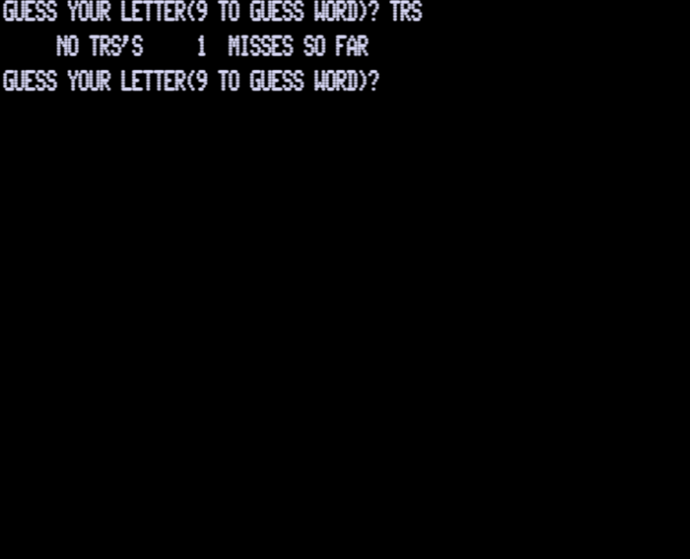 Screen shot